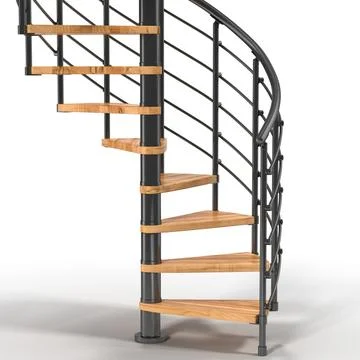 3d Model: Stairs 5 3d Model ~ Buy Now #91526835 