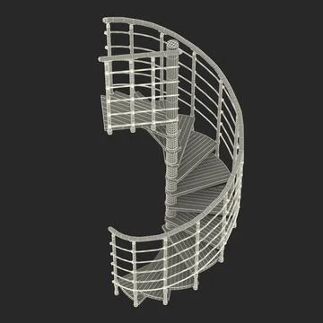 3D Model: Stairs 5 3D Model ~ Buy Now #91526835 | Pond5