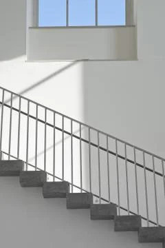 Stairs and window Stock Photos