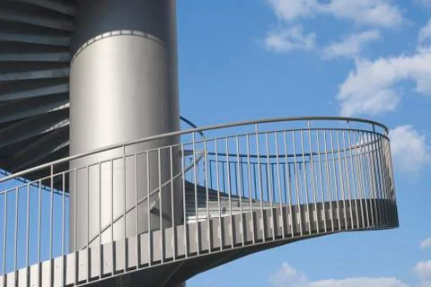 Stairs as architectural element Stock Photos