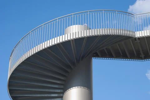 Stairs as architectural element Stock Photos