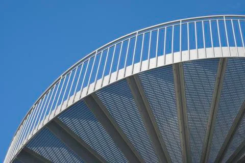 Stairs as architectural element Stock Photos