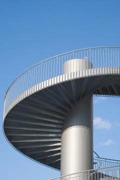 Stairs as architectural element Foto stock