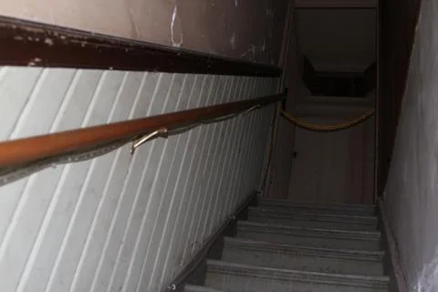 Stairs to the Attic Stock Photos