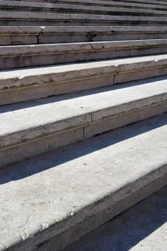 Stairs background Stock Photos