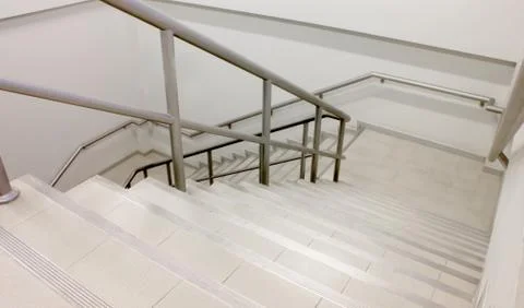 Stairs building 库存照片