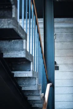 Stairs close shot. Stock Photos
