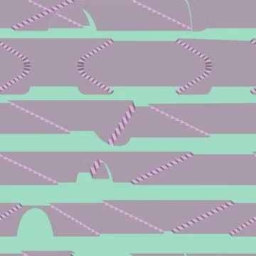 Stairs colored Иллюстрация