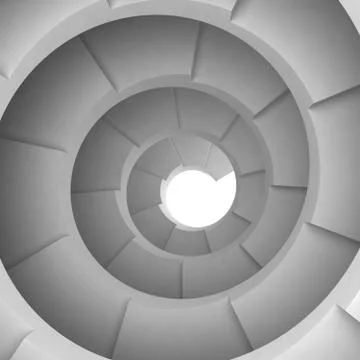 Stairs concept Ilustración de archivo