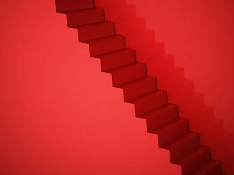 Stairs concept Illustrazione stock