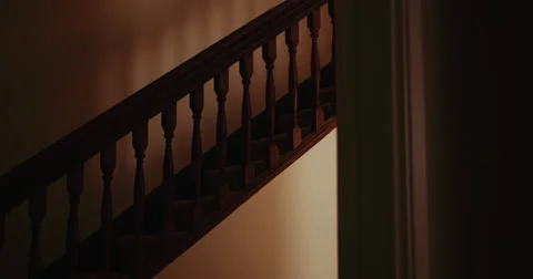 Stairs (Dolly-Out) Stock Footage 44665017