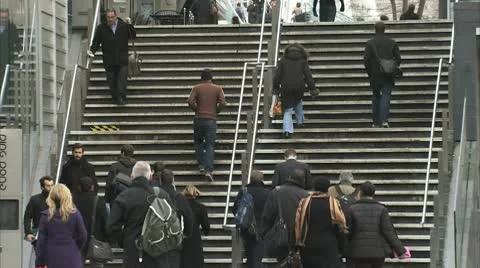 STAIRS Stock-Footage 10686970