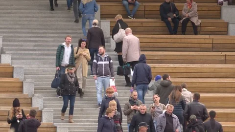 Stairs 스톡 동영상 97664645