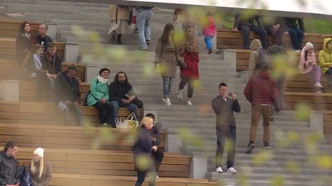 Stairs 스톡 동영상 97664855