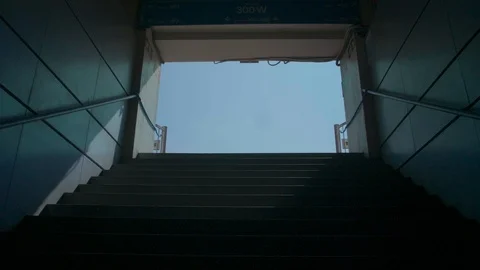 Stairs Stock Footage 108552301