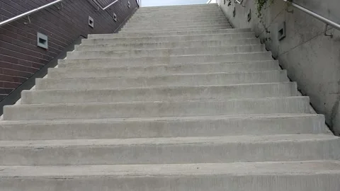 Stairs Stock Footage 134669432