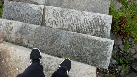 Stairs Video stock 138340183