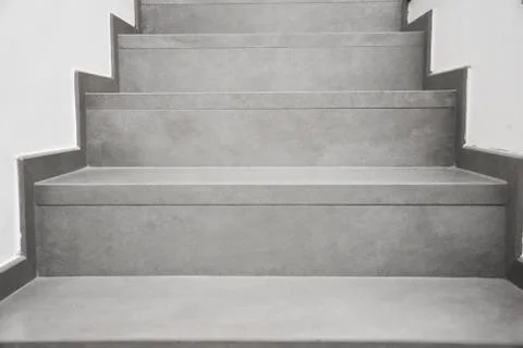 Stairs gray  스톡 사진