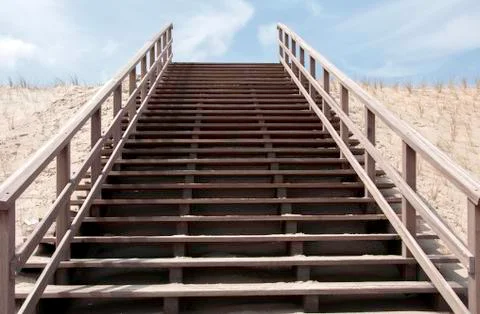 Stairs to heaven Stock Photos