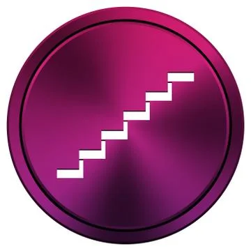 Stairs icon Stock Illustration