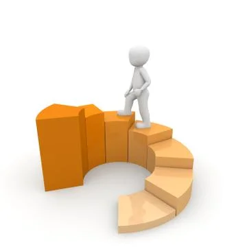 Stairs Stock Illustration