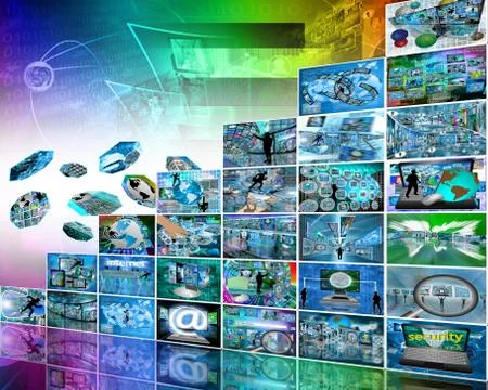 Stairs Stock Illustration