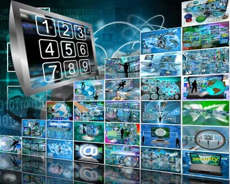 Stairs Illustrazione stock