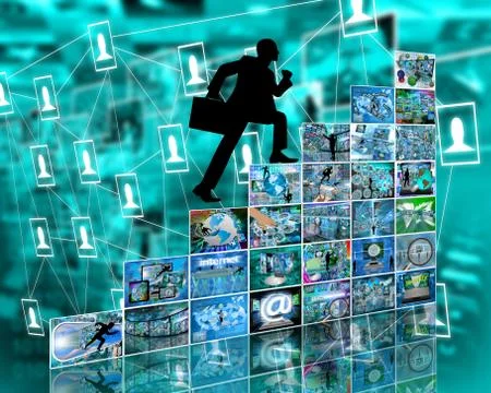 Stairs Illustrazione stock