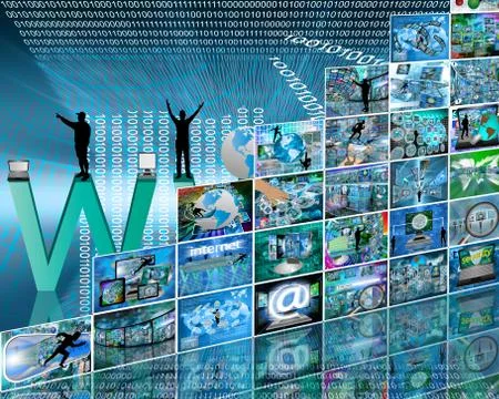 Stairs Stock Illustration