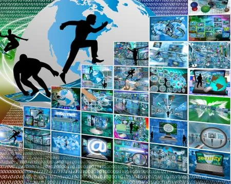 Stairs 스톡 일러스트