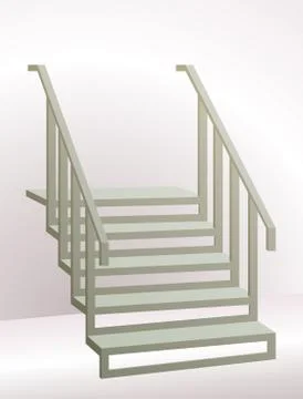 Stairs Stock Illustration