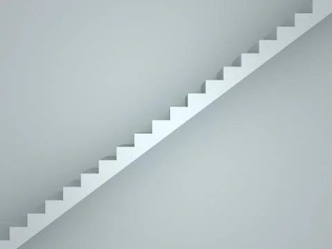 Stairs Stock Illustration