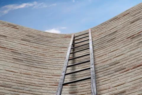 Stairs Stock Illustration