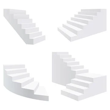 Stairs Stock Illustration