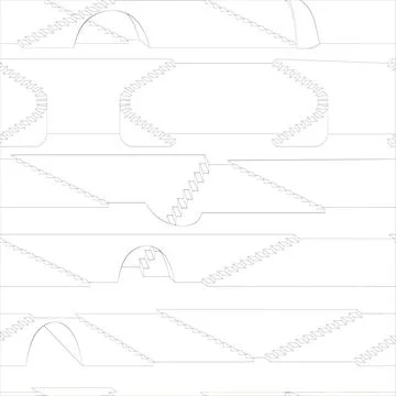 Stairs Иллюстрация