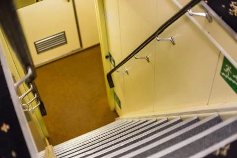 Stairs in the interior Stock Photos