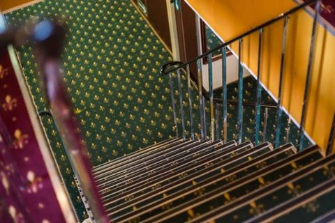Stairs in the interior Stock Photos
