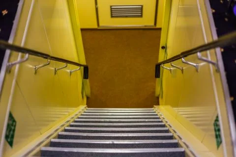 Stairs in the interior Stock Photos