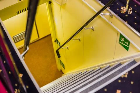 Stairs in the interior Stock Photos