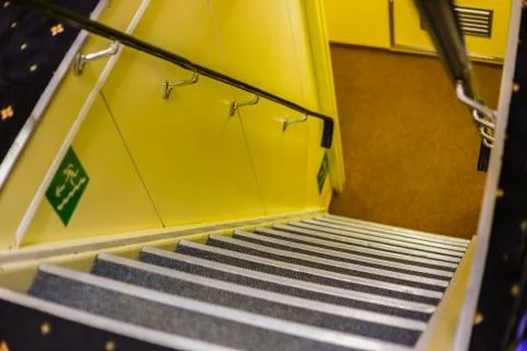 Stairs in the interior Stock Photos