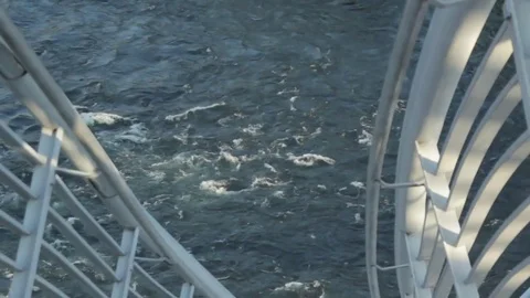 Stairs to Miño River Stock Footage 78767046