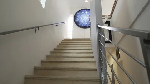 Stairs in a modern home. Stock-Footage 80326726