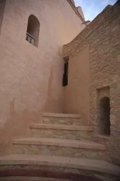 Stairs to nowhere Stock Photos