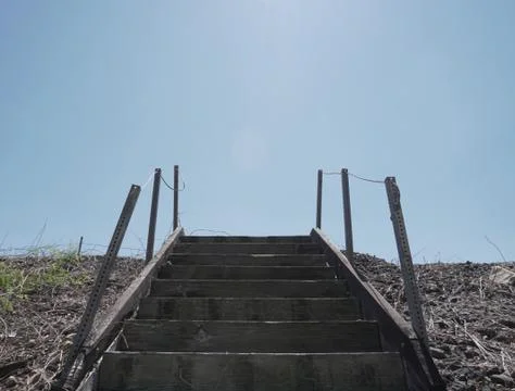 Stairs to nowhere Stock Photos