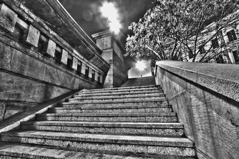 The Stairs Stock Photos