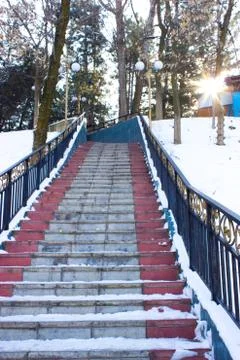Stairs Foto stock