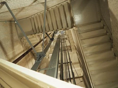Up Stairs Foto stock