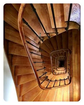 The stairs Stock Photos