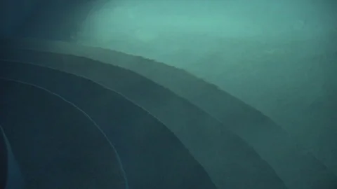 Stairs in a pool Stock Footage 80222380