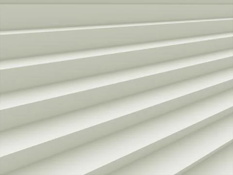 Stairs rendered Stock Illustration